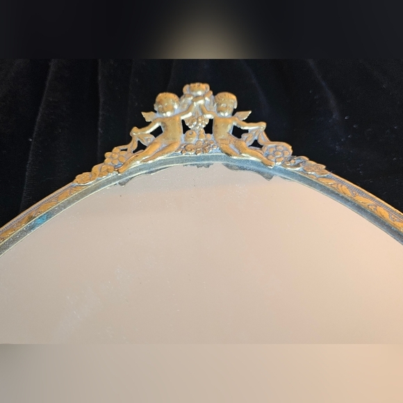 Vintage Dressing Table Mirror - Picture 3 of 4